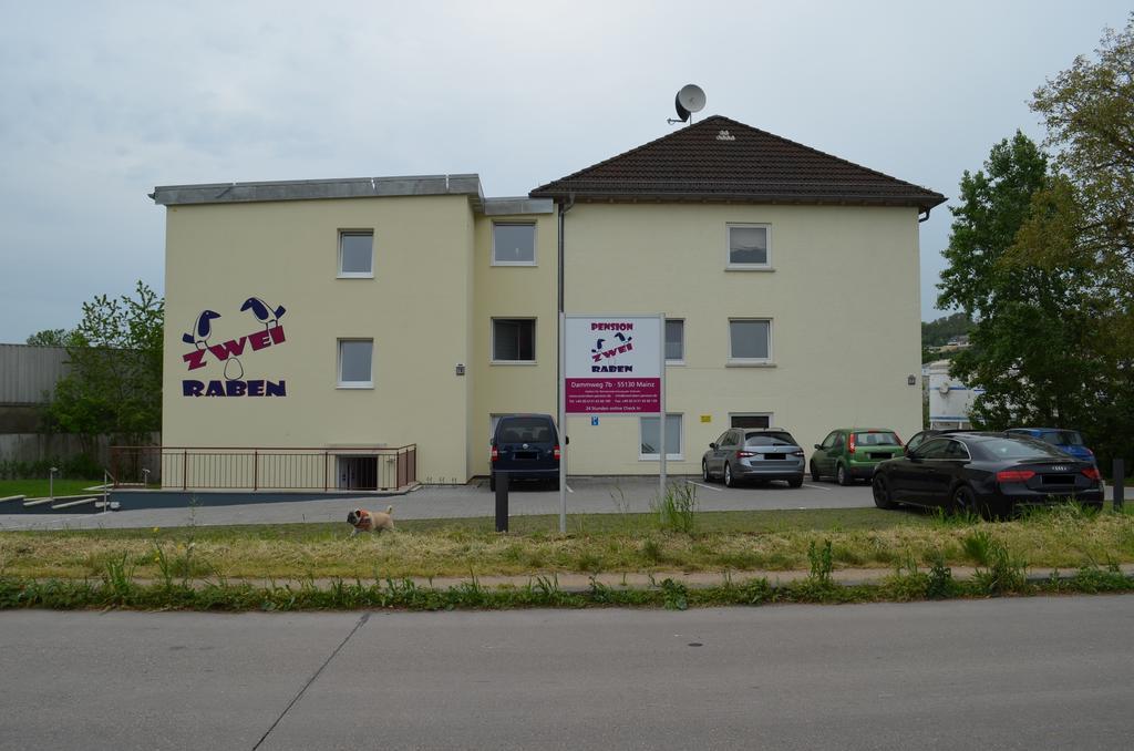 Zwei Raben Pension Mainz Exterior photo